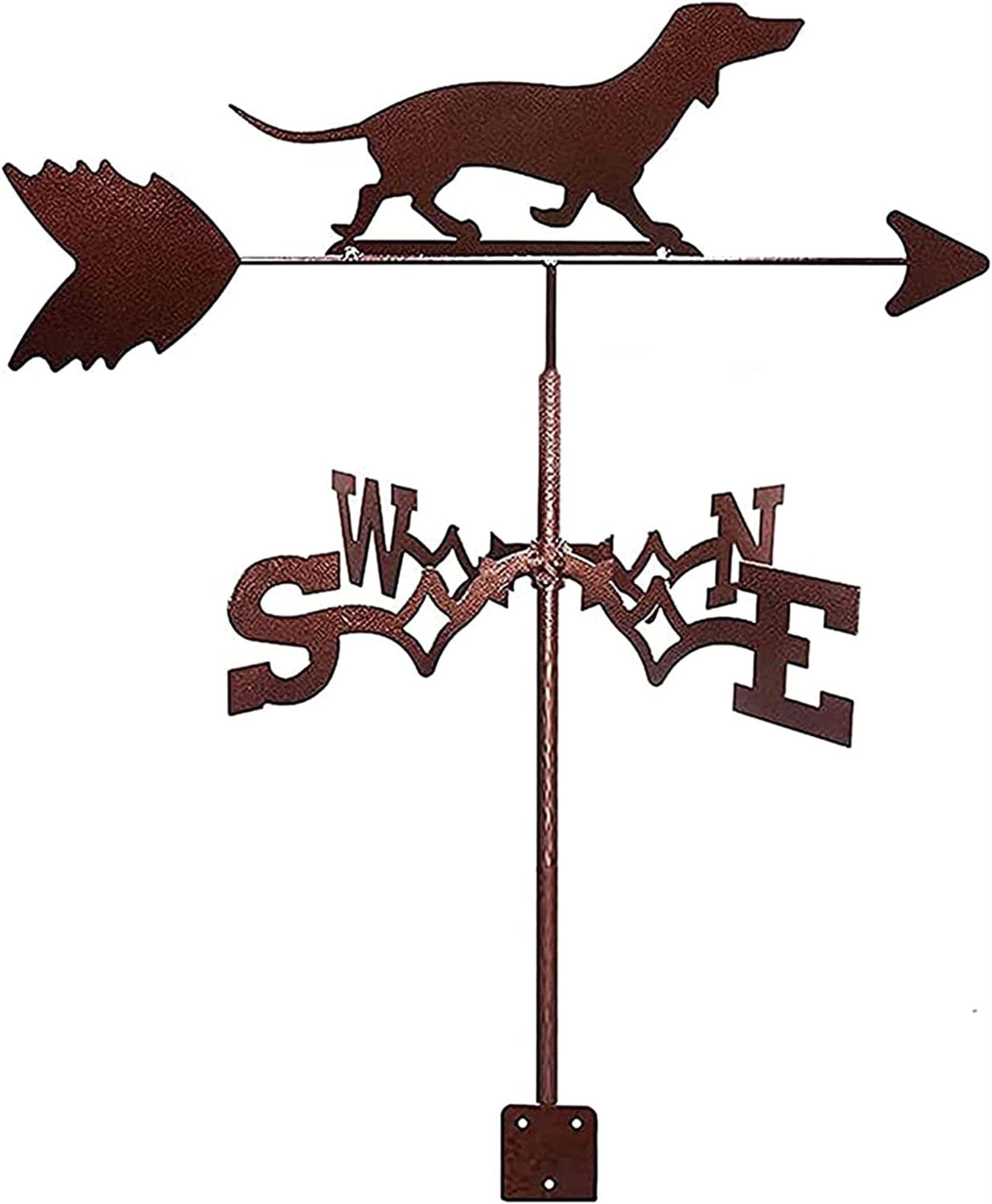 動物金属風見鶏ヴィンテージスタイルステンレス風向計屋外庭屋根パドック装飾風見鶏 動物ペット犬用金属製風見鶏 ヴィンテージスタイル ステンレス製風見鶏  風向計 屋外ガーデン屋根パドック装飾用 B 金属屋外観賞用風向計、風見風向計 測定ツールステンレス製風見鶏風向 ... ウィーンテリア犬メタル風見鶏ヴィンテージ風見鶏耐久性のある風向計屋外庭屋根パドック装飾風向計