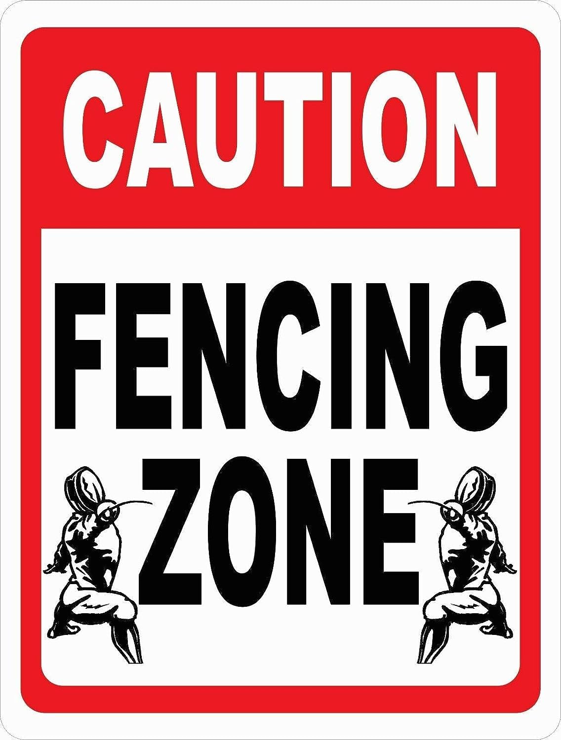 Cartello Divertente In Inglese “Caution Frequent Ball Breaking” – 30,5×30,5 Cm In Alluminio
