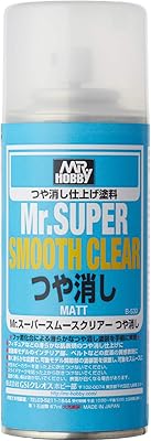 GSI Creos B530 Mr. Super Smooth Clear Flat, Mr. Hobby