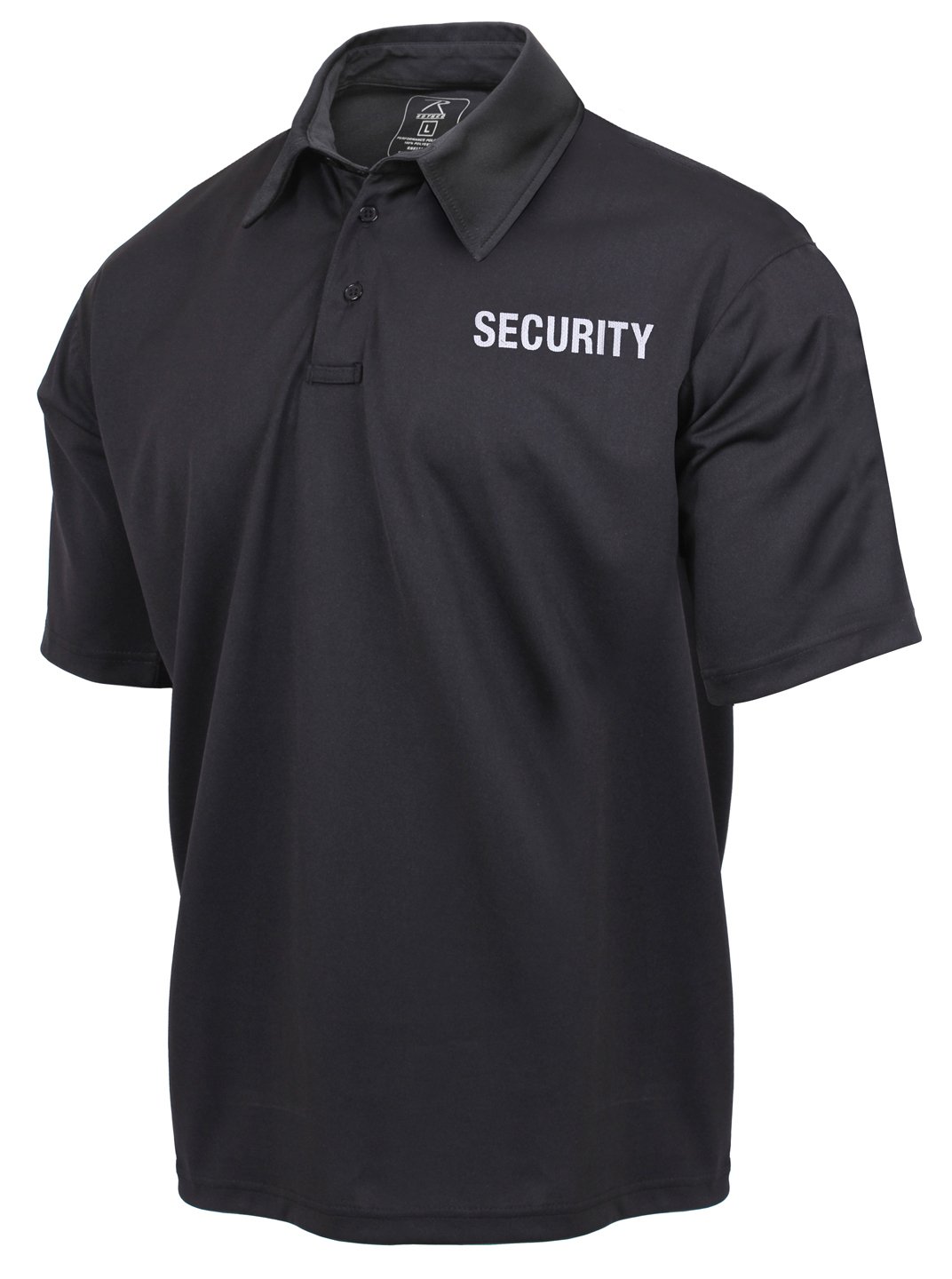 ROTHCOMoisture Wicking Security Polo Shirt