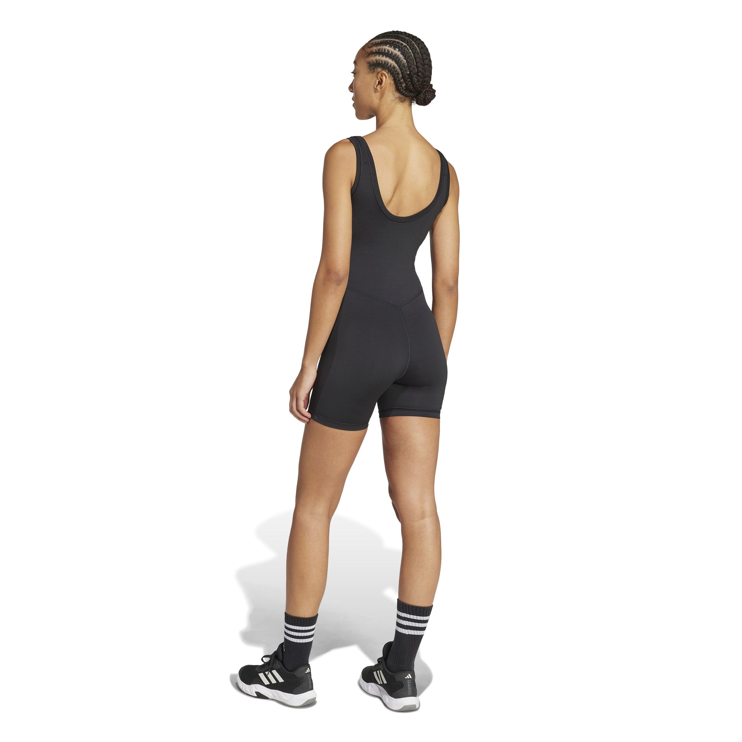 adidas Damen Optime Essentials Workout Onesie Sonstige Anzüge (1er Pack)