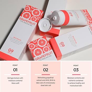 Amazon.com: G9SKIN Grapefruit Vita Peeling Gel (150ml/5.07fl.oz