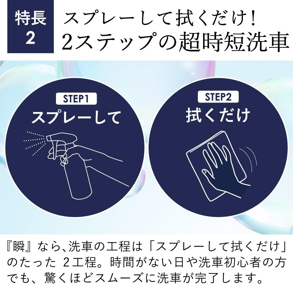 Amazon.co.jp: 旧車専門店 クラシカ 水なし洗車 スプレー 撥水