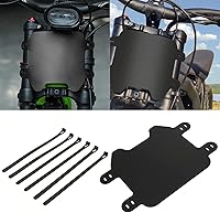 Vista 1 de Placa de matrícula frontal para Sur Ron Light Bee X/S/Ultra Bee Segway X160 X260 Talaria/E-Ride Pro SR S SS 2.0 3.0/Rawrr Mantis/Ebox Dragster ETM