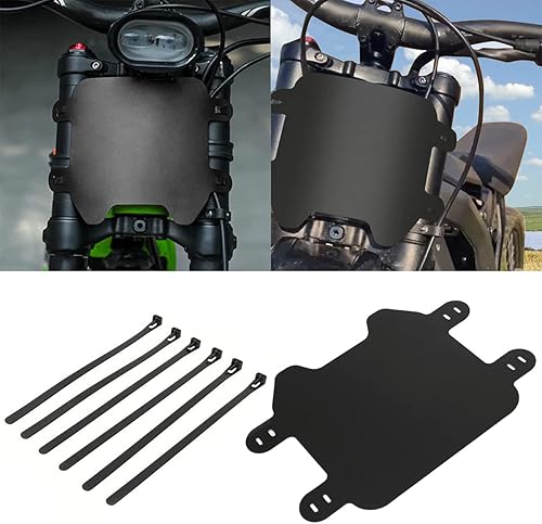 Placa de matrícula frontal para Sur Ron Light Bee XSUltra Bee Segway X160 X260 TalariaE-Ride Pro SR S SS 2.0 3.0Rawrr MantisEbox Dragster ETM RTR,