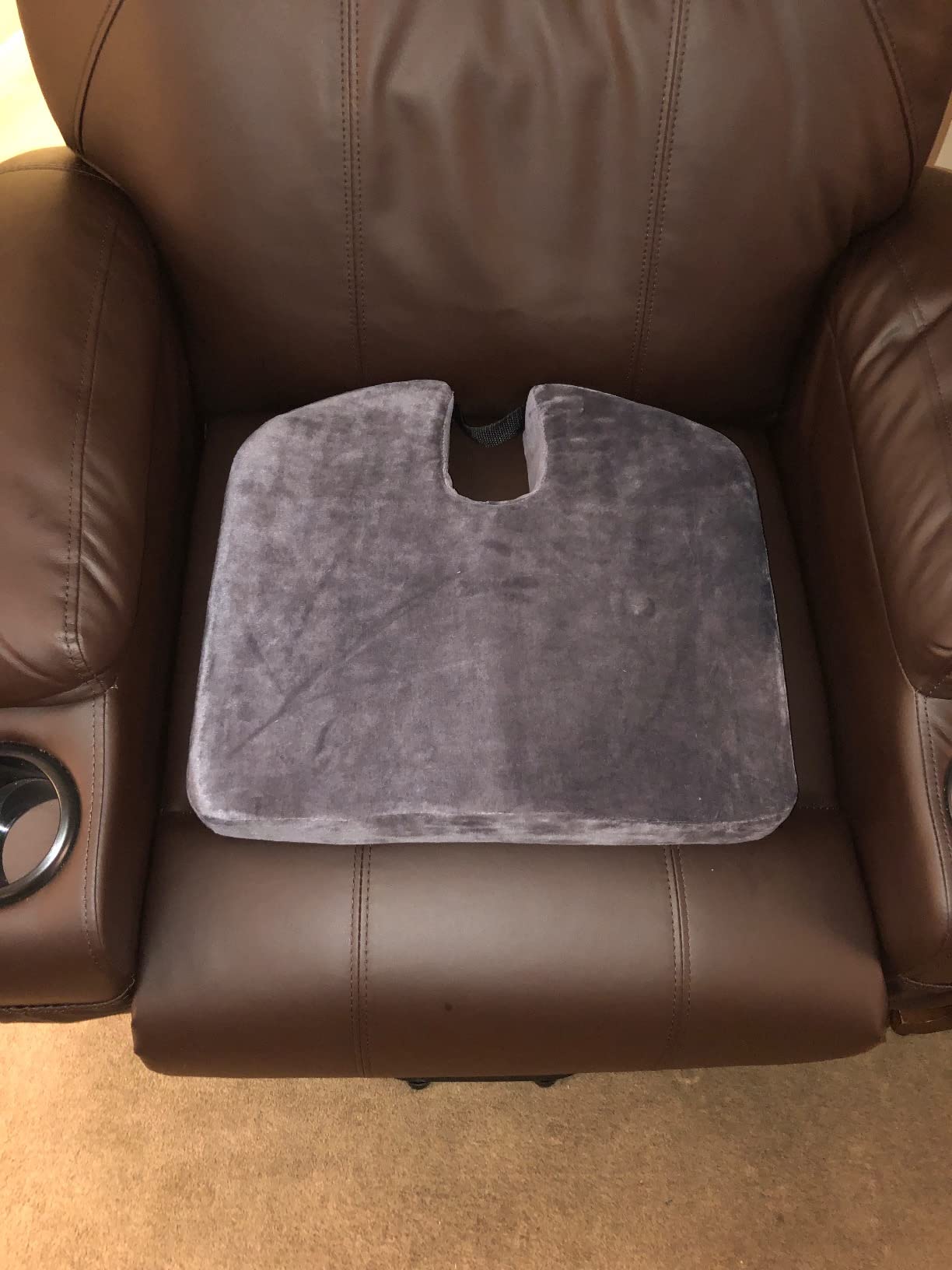 32/mo Finance Flamaker Power Lift Recliner Chair PU Leather for Elderly with Massage and