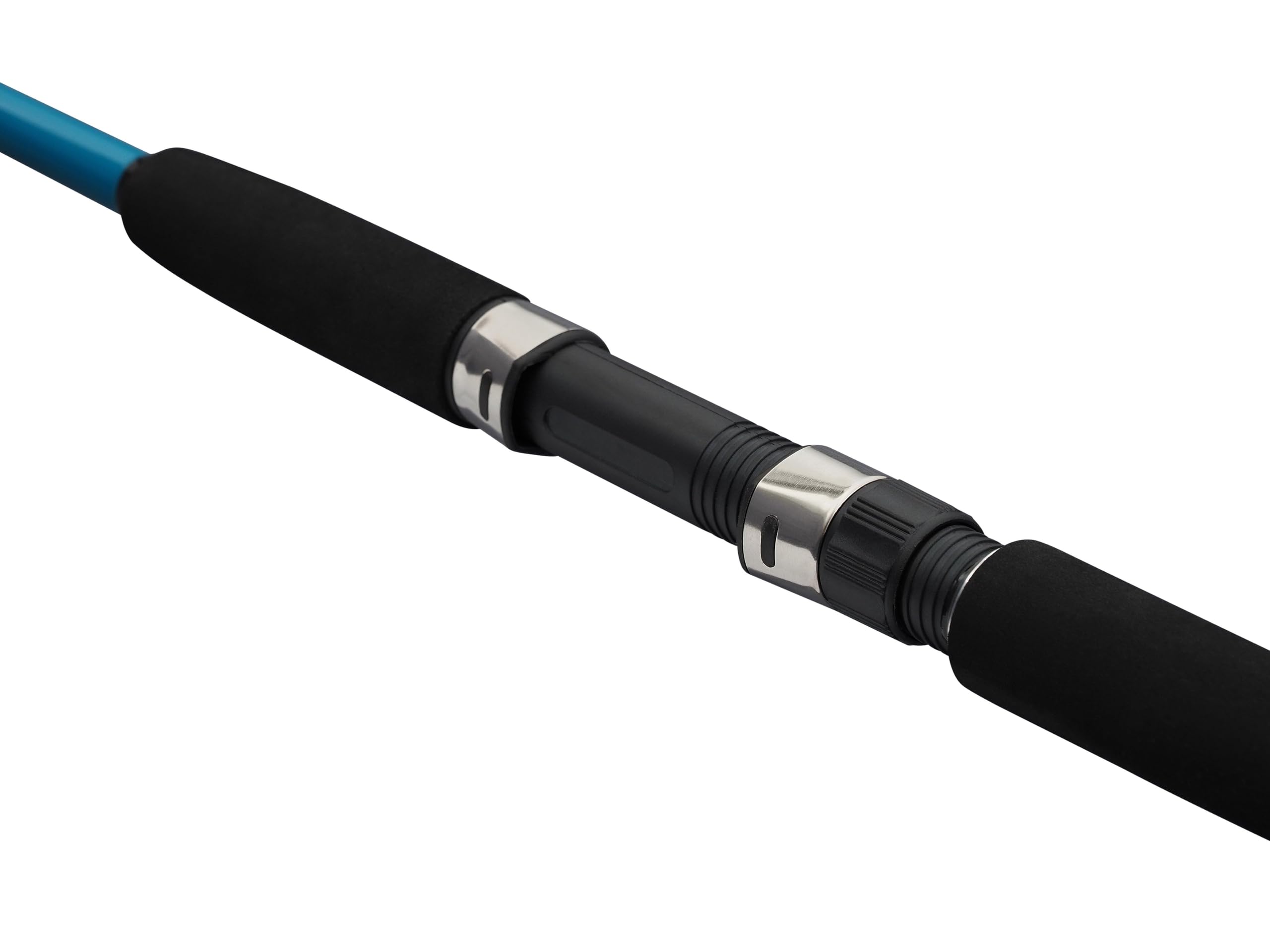 Mitchell Neuron SW II Ensemble Canne et Moulinet Dorade | Ensemble de pêche en mer pour la dorade | Moulinet à 1+1 roulement | Corps en Graphite | Pré-bobiné |4000 | 2,10 m | 60-120 g