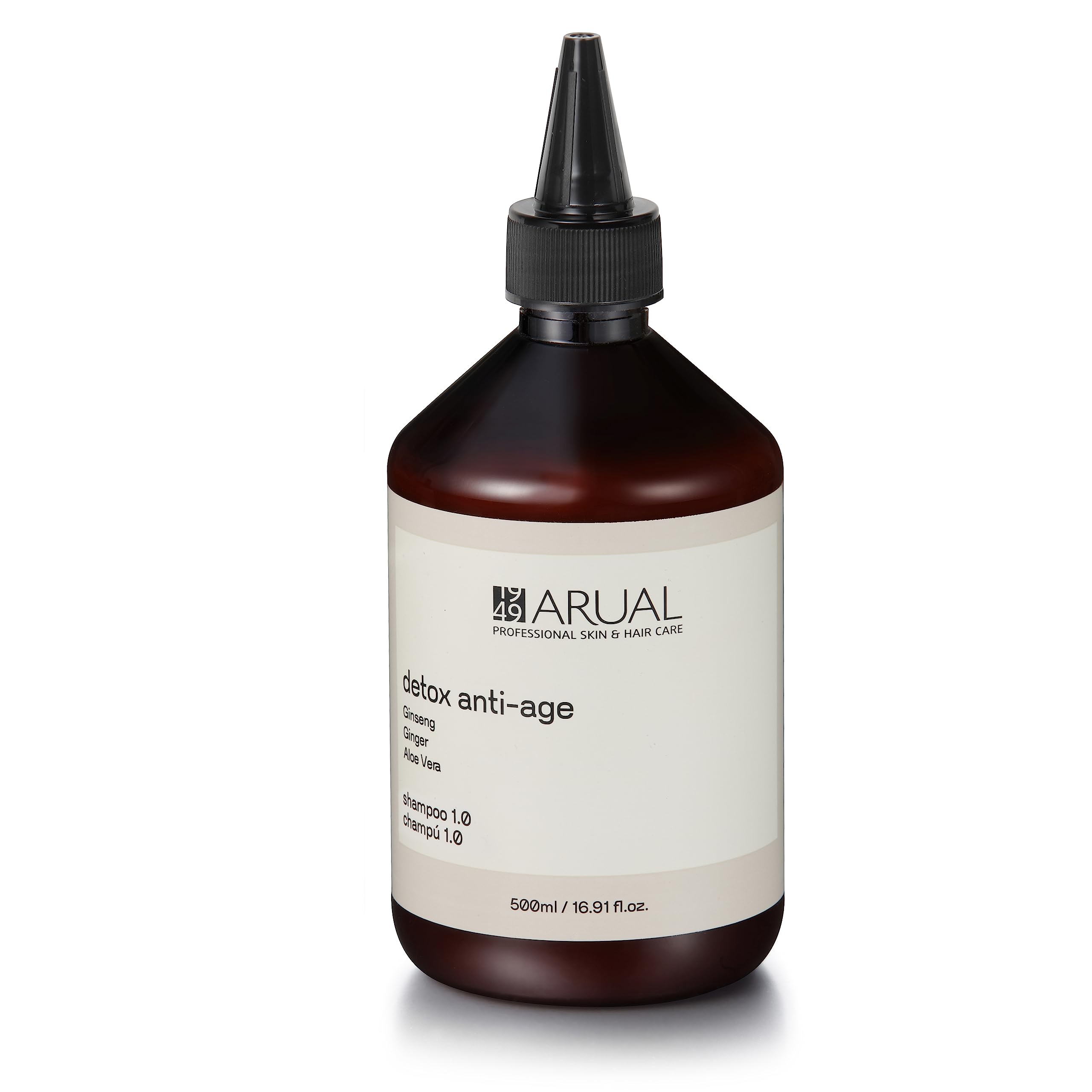 ARUAL Champú Exfoliante Detox Anti-pollution, 500ml