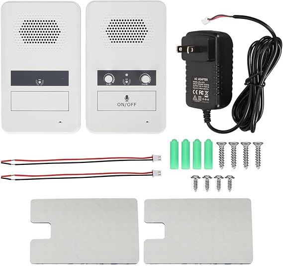 Amazon.com: Long Range Two Way Home Intercom System Window Intercom ...