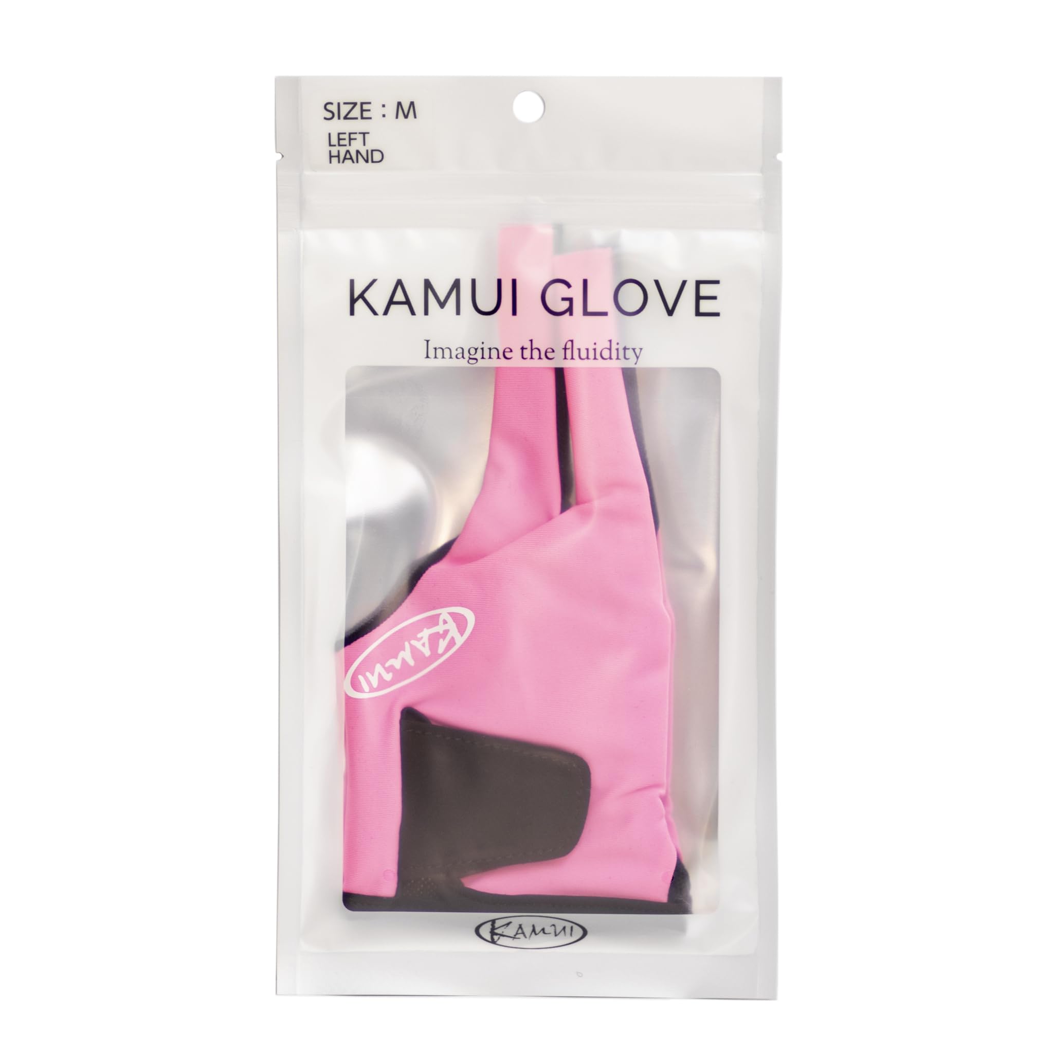 Kamui New 2017 Billard Handschuh - quickdrytm- Für die Linke Hand, Rosa