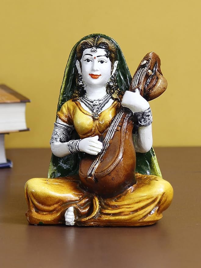 Statue femme Rajasthani cadeau fête des femmes idée déco originale