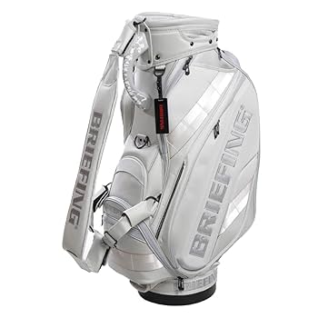 BRIEFING ゴルフバッグ CR-03 #02シルバー 即納】BRIEFING GOLF ブリーフィング ゴルフ キャディバッグ CR