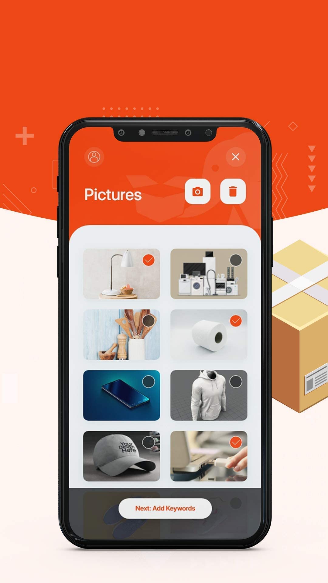 Elephant Trax Smart Storage QR Labels for Organizing, Moving, Storage