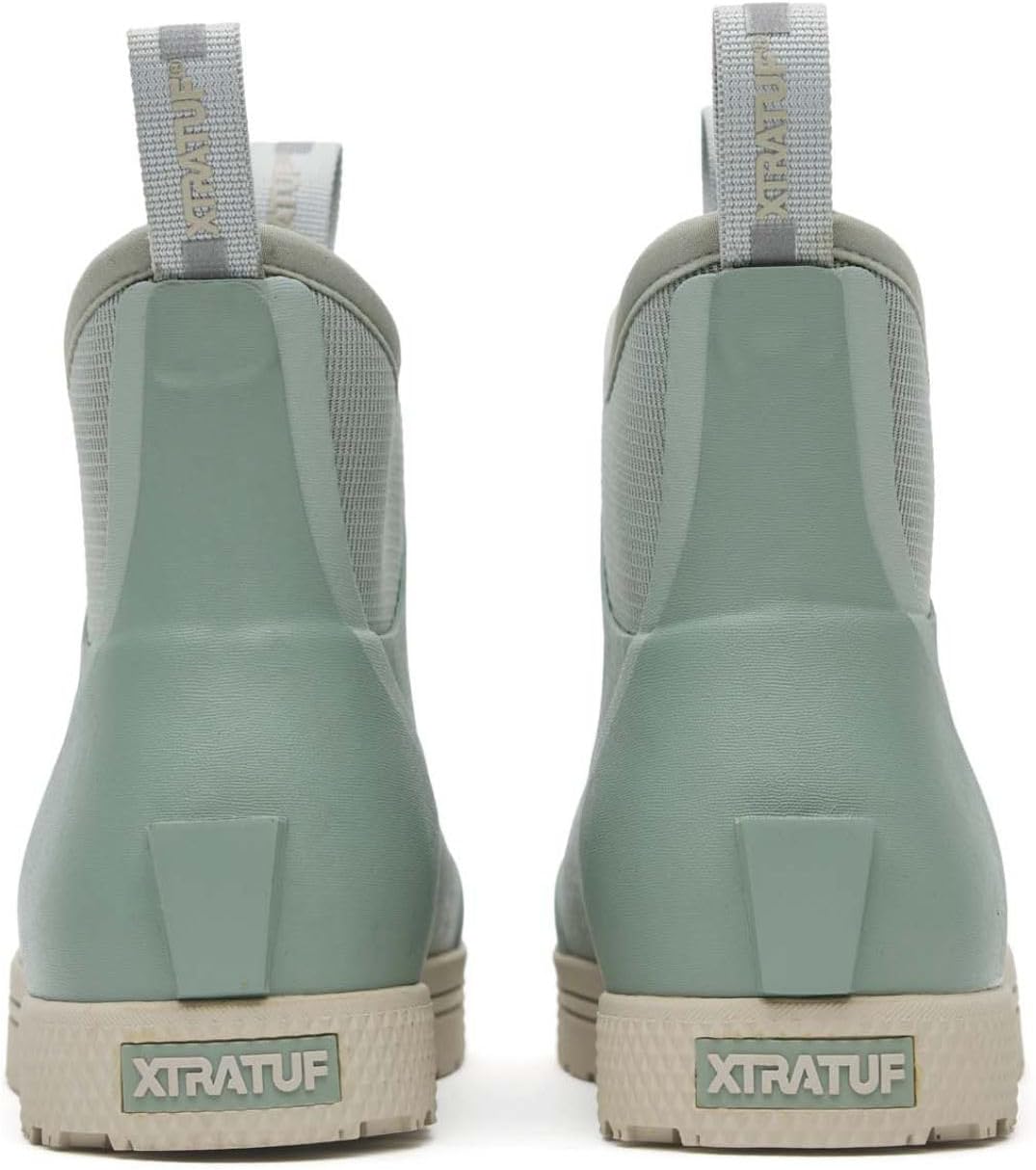 Xtratuf Women's Wheelhouse 6 Inch Ankle Deck Boot, Blue Coho, Size 11 - Image 3