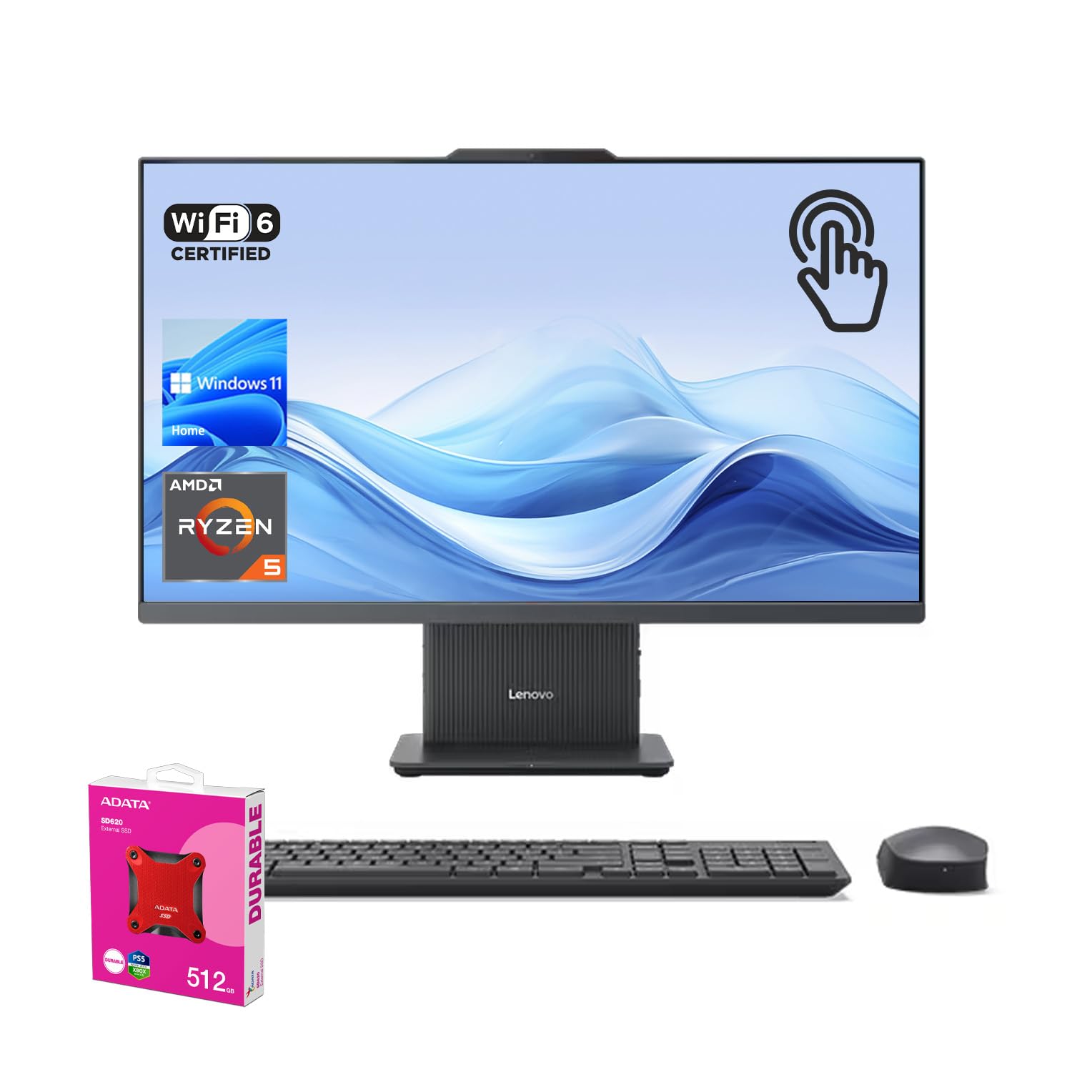 Lenovo 2025 IdeaCentre Business All-in-One