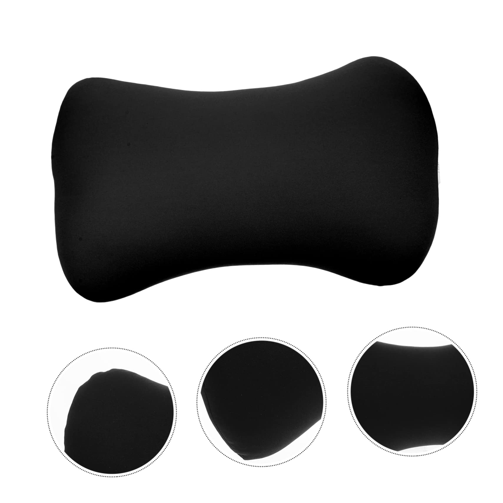 YARNOW 2piezas Almohada De Cuello Ergonómica y Portátil para Camping Oficina y Viajes Almohada para Dormir y Descanso