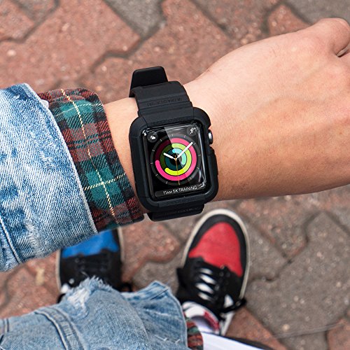 Spigen Rugged Armor Pro Funda Compatible con Apple Watch 42mm ...