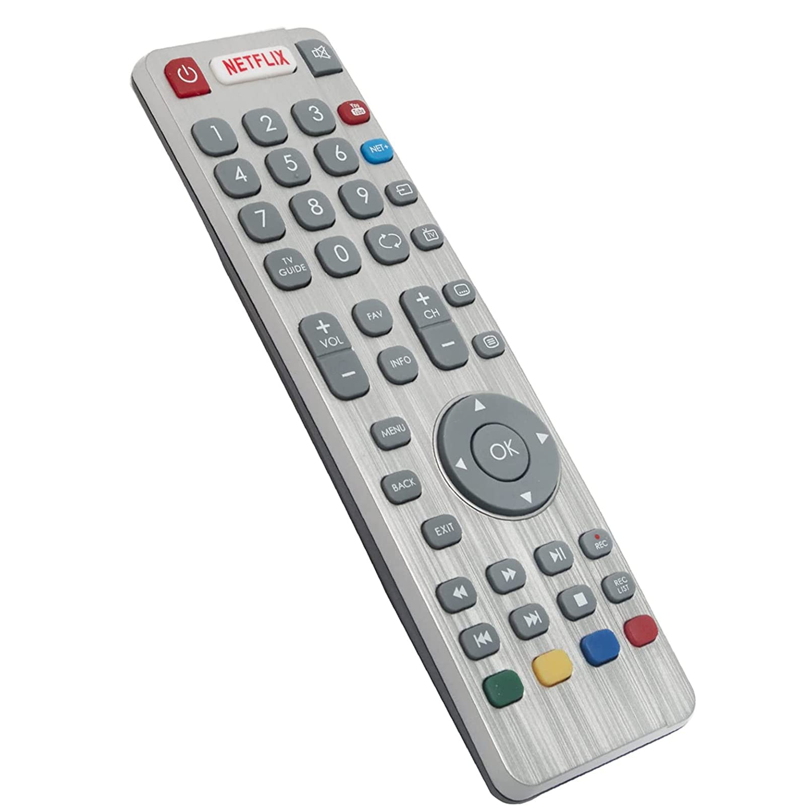 VINABTY SHWRMC0116 SHW/RMC/0116 Replacement Remote Control Applicable For TV Model LC-32CHG6021K LC32CFG6241KF LC-43CUG8462KS LC-49CUG8052K LC-49CUG8461KS LC-49CUG8362KS LC32CHG6021KF - Image 2
