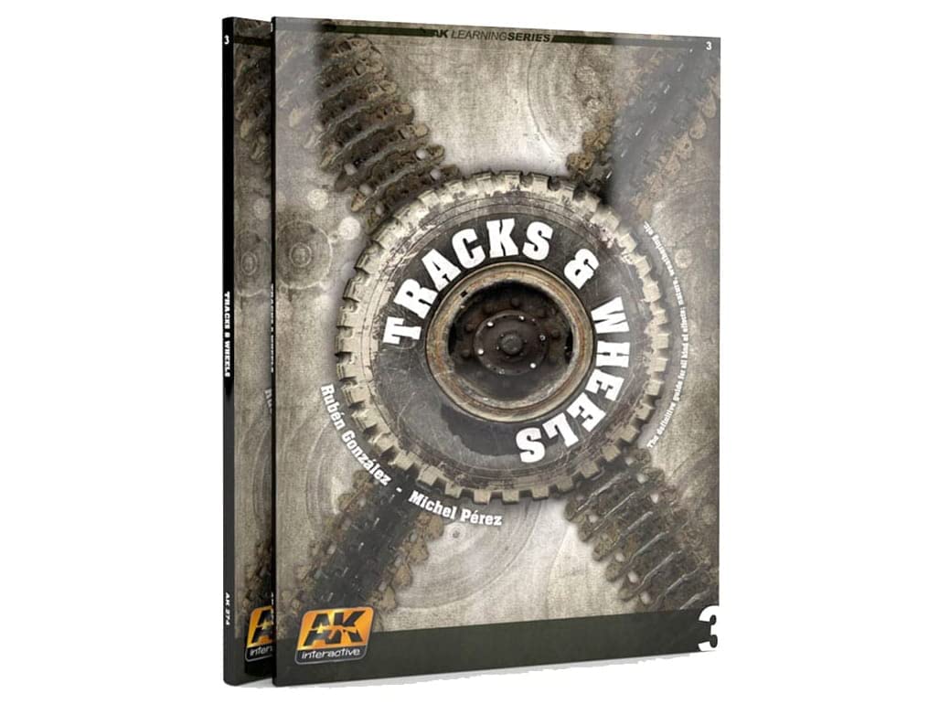 Ak Interactive Ak Learning 03 Tracks & Wheels (84 Pages) (English) (Ak274)