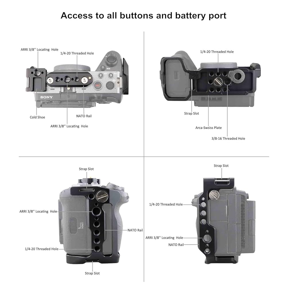 【美品】SONY FX3 ケージ付き Amazon | SmallRig FX3 / FX30 用ケージ＆HDMIケーブルクランプ