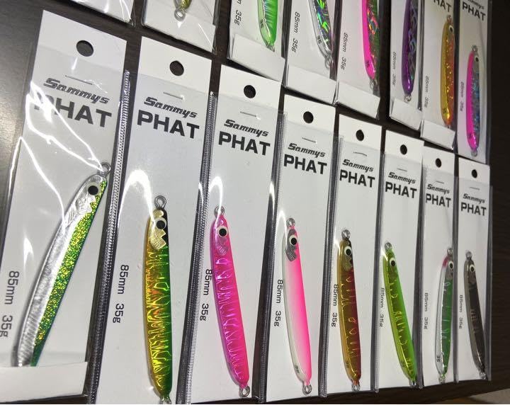 サミーズセット Amazon.co.jp: ルアー PHAT 新色各種 全16種 サミーズ ファット