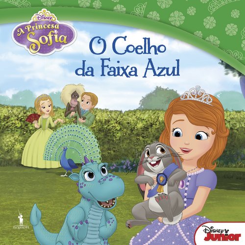 O Coelho da Faixa Azul A Princesa Sofia N.º 12 | Amazon.com.br