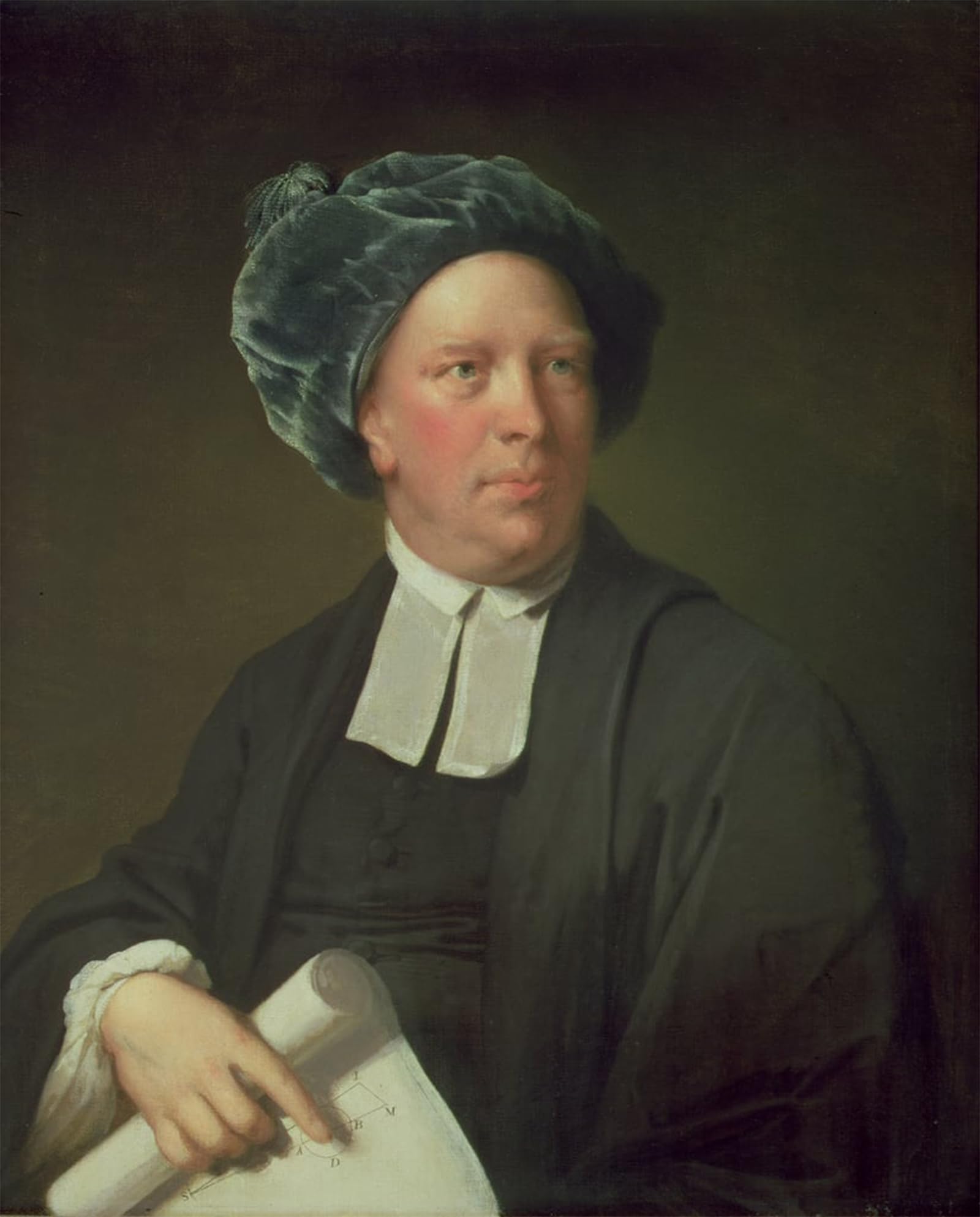 Toile Murale Abstraite Le révérend Pickering Wright de Derby Salon - 5