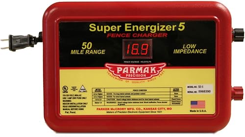 Parmak SE5 504564 Super Energizer 5 Low Impedance Multi