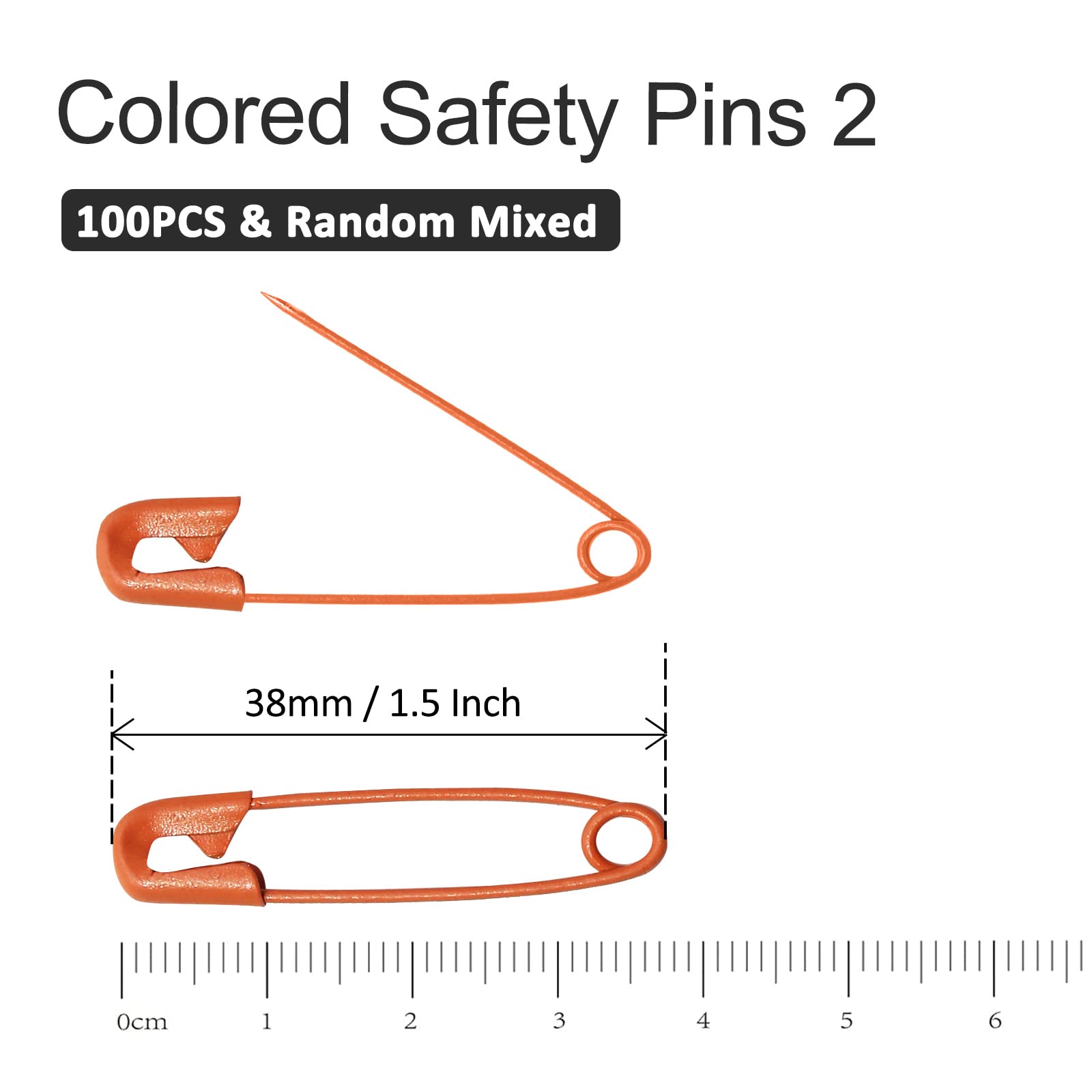 ビューティービースト　安全ピン　約30.5cm ビューティービースト 安全ピン 約30.5cm ビューティービースト