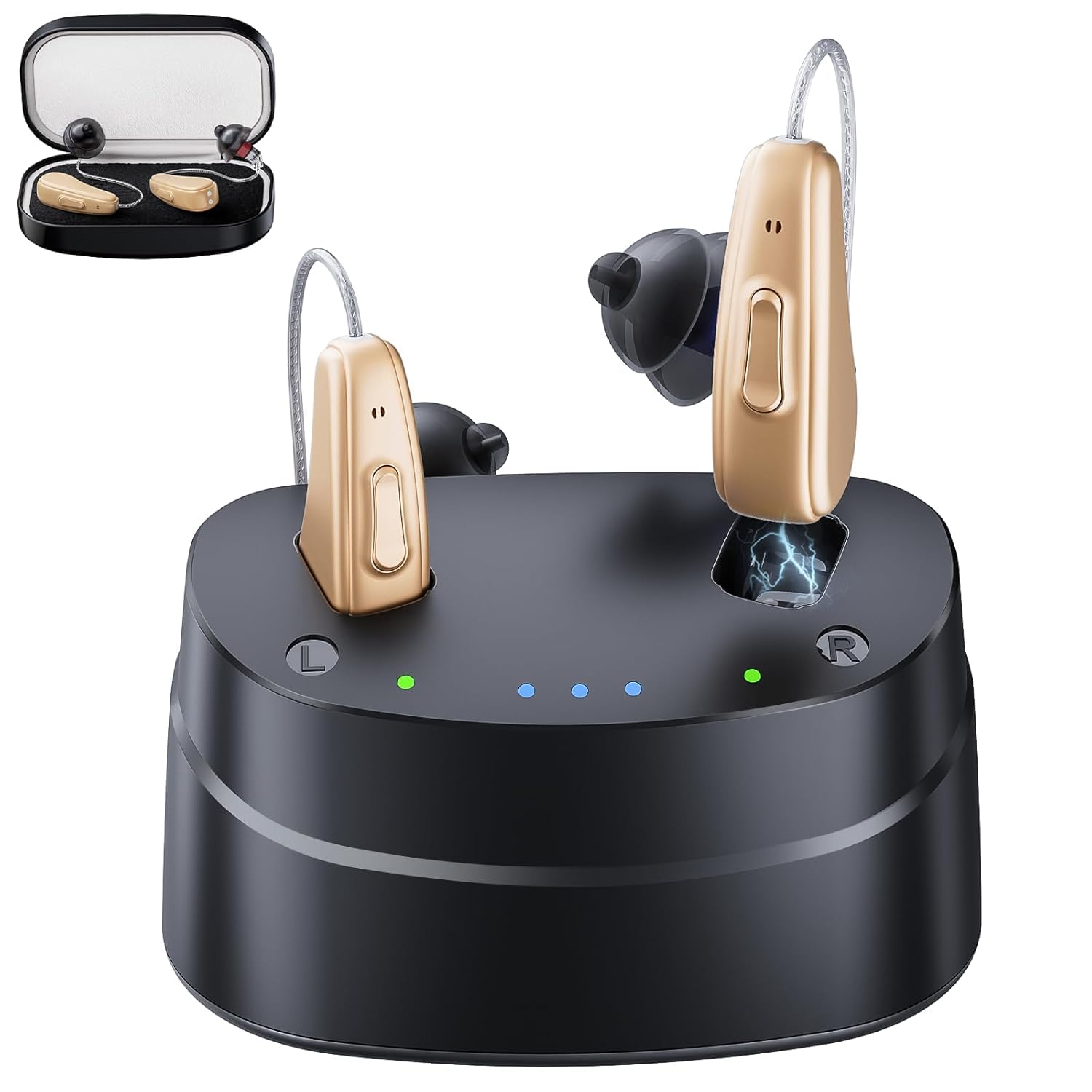 Hearing Aids Seniors Noise Cancelling