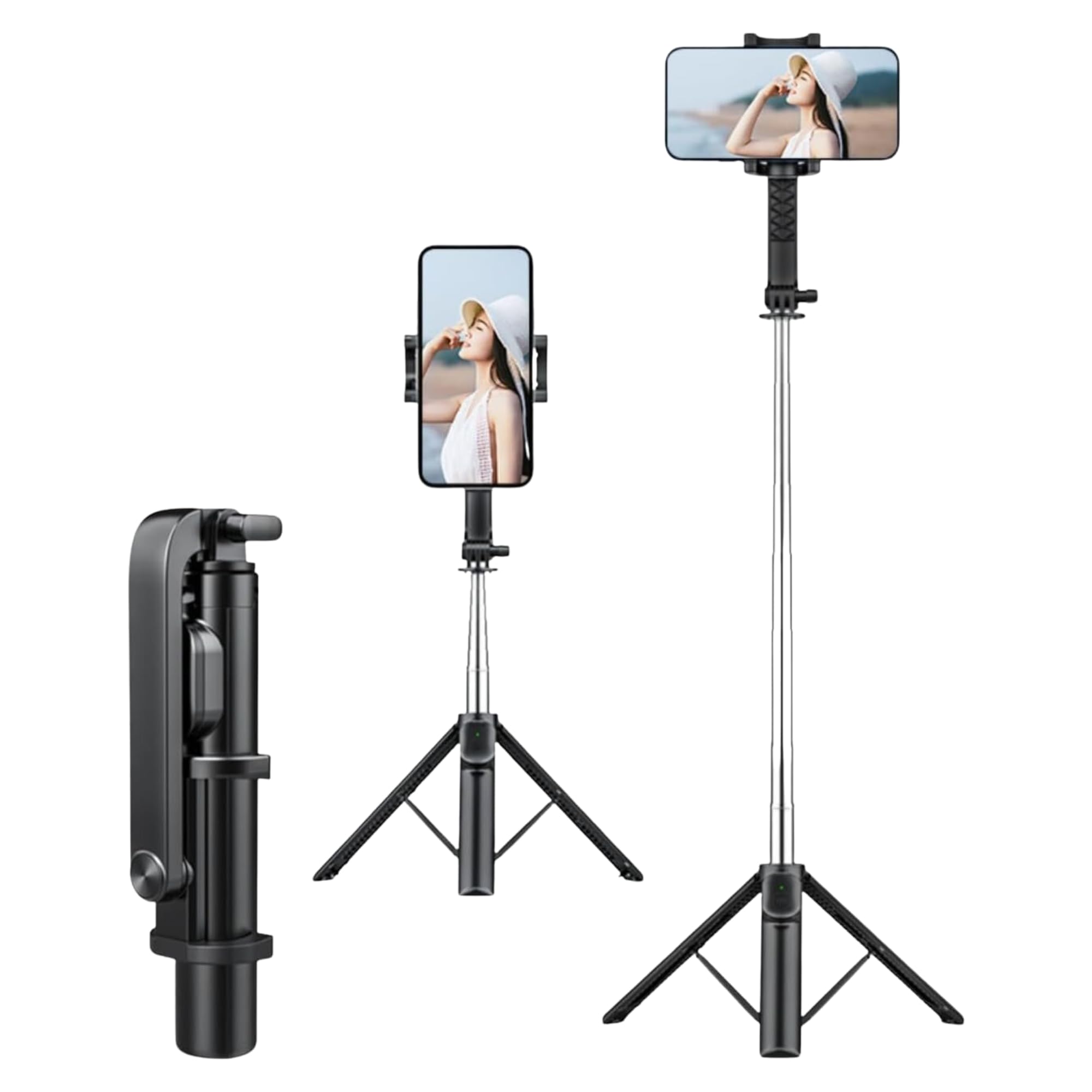 Amazon | Roddy 自撮り棒 セルカ棒 bluetooth コンパクト 軽量 長い