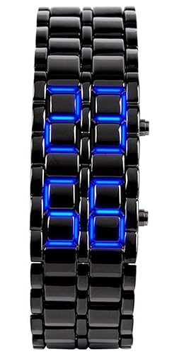 FANMIS Fashion Men's Simple Sports Watch Electronic Binary Digital LED