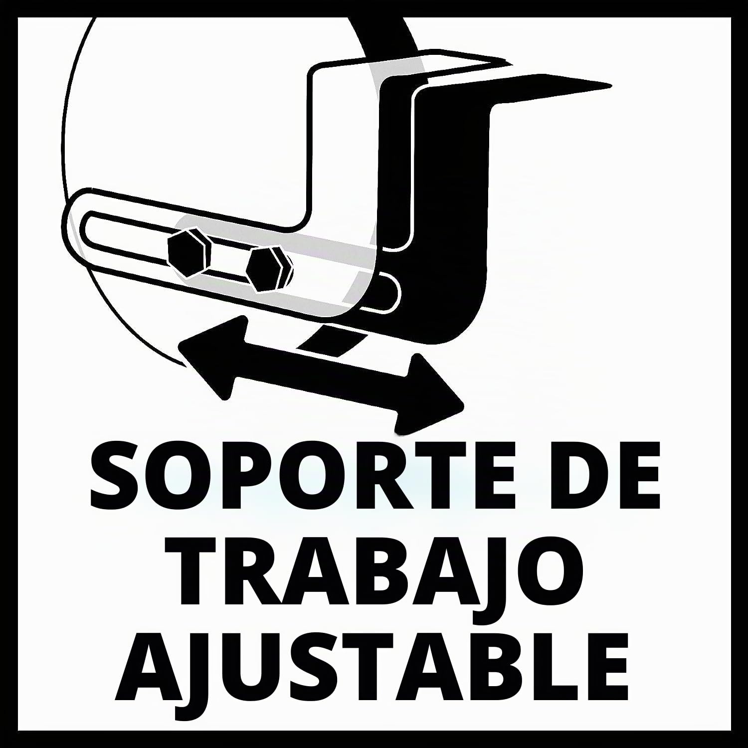 Einhell Esmeriladora doble TC-BG 200 L (máx. 400 W, muela abrasiva de Ø200xø32x25 mm, flexible ligera, soportes de trabajo grandes + ajustables, incl. muela abrasiva gruesa/fina K36/K60)