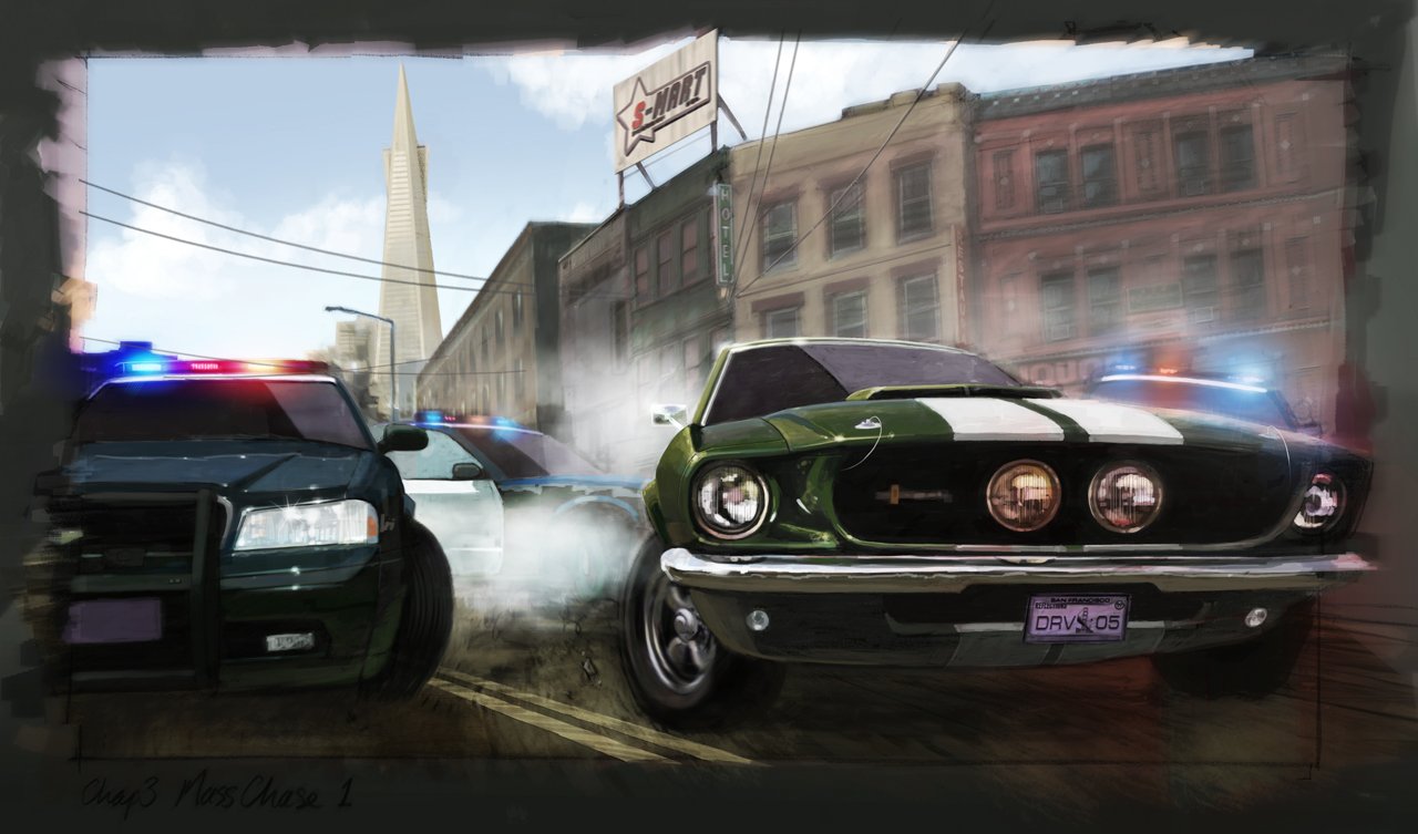 Driver San Francisco - Edición Alemana