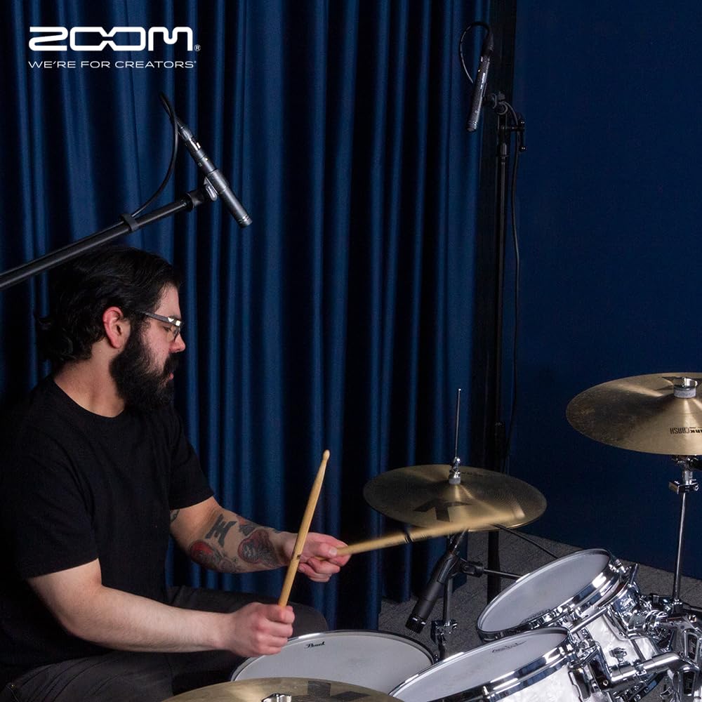 Amazon | ZOOM ZPC-1 ペンシル型コンデンサーマイク 2本セット