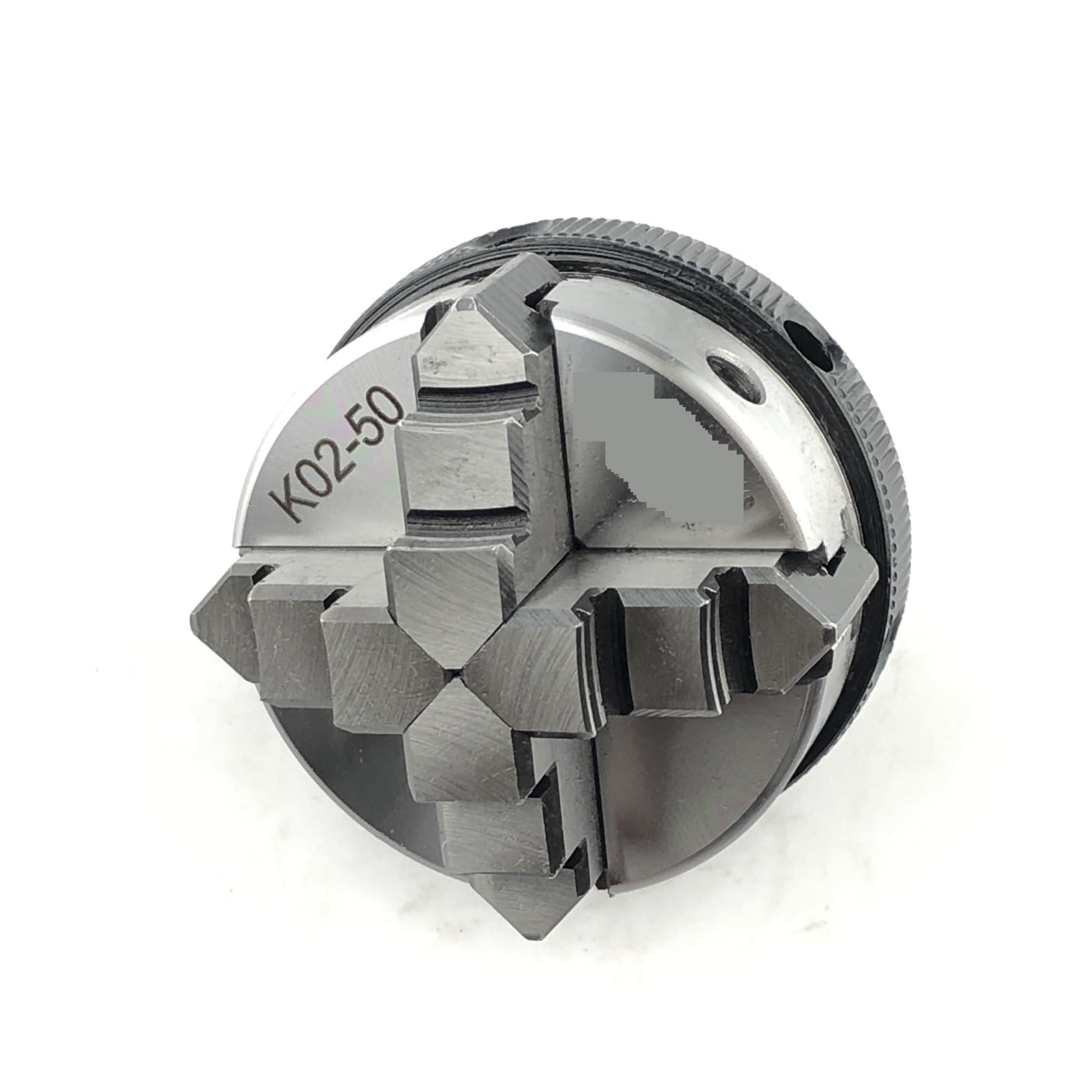 Nuevo Portabrocas de torno 50mm, Mini montaje rosca autocentrante Reversible 4 mordazas, K02-50