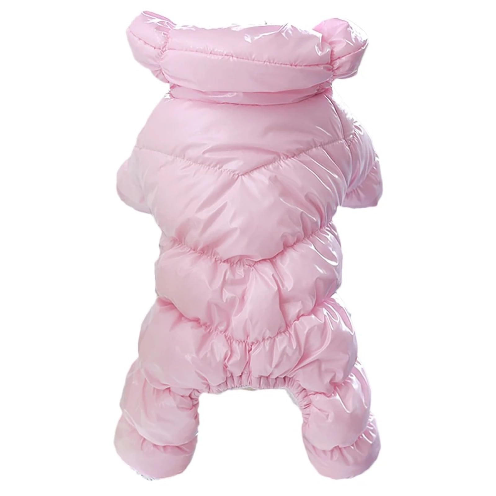 Combinaison imperméable pour chien pour promener votre bouledogue sous la neige en hiver
