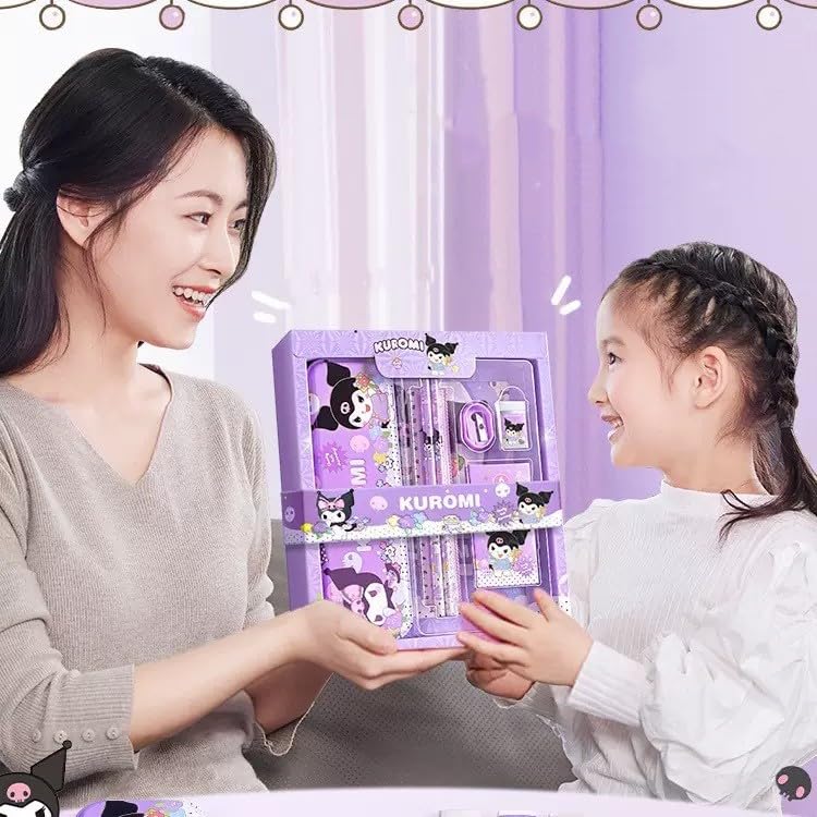 Amazon.co.jp: クロミ マイメロディ 文具セット 2025 新入学 ギフト箱