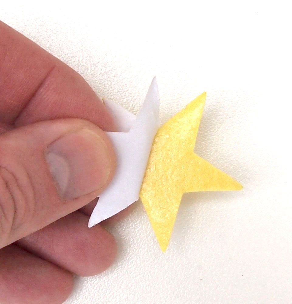 Playfully Ever After 1.5 Inch Mixed Color Assortment 85pc Felt Star Stickers - Image 2