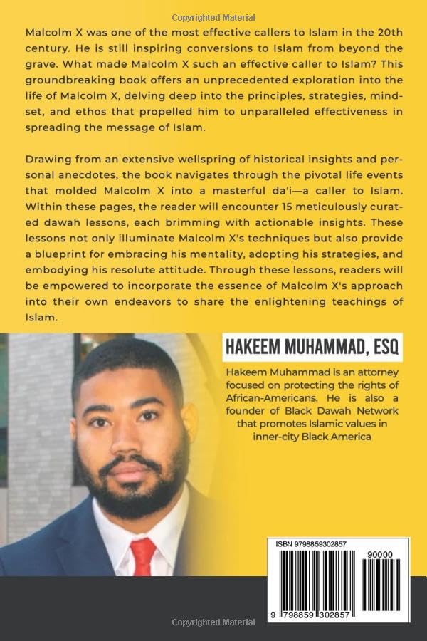 Miniatura 2 de 15 Dawah Lessons from the Life of Malcolm X