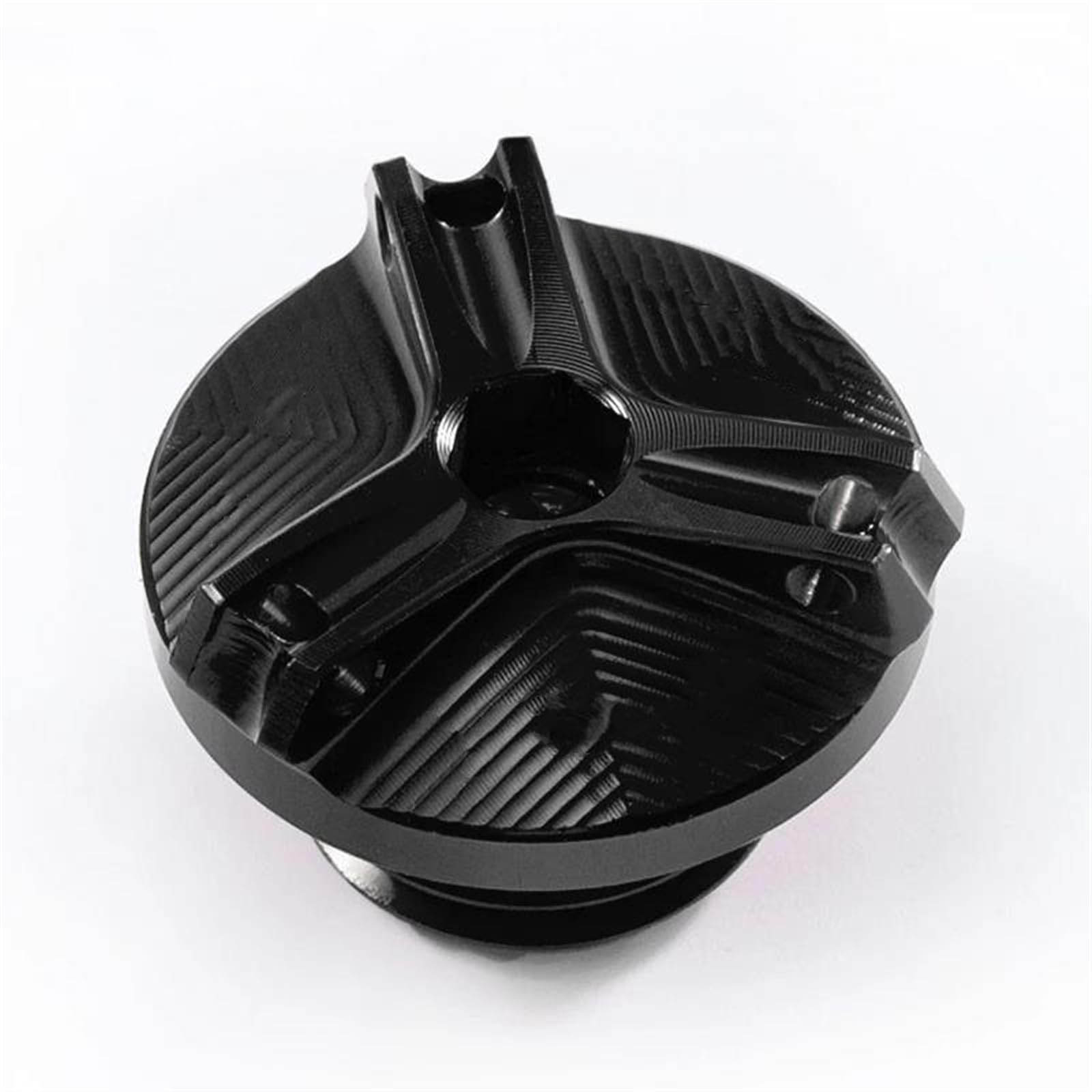 Tapón de llenado de aceite negro para motores Benelli TRK 502 y Leoncino 500
