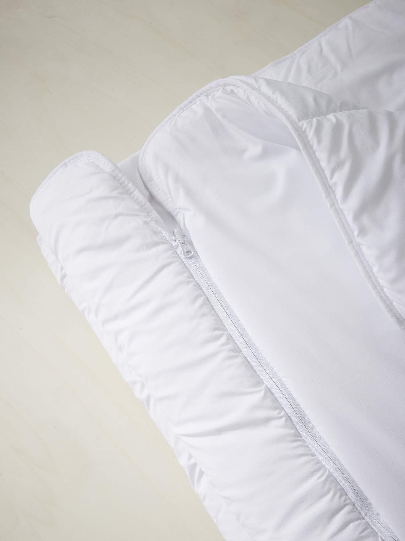 VERTBAUDET Couette Chaude Évolutive Enfant Microfibre Blanc TU