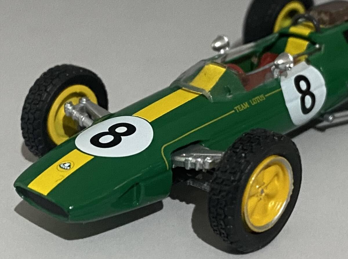 日本未発売 ビッグスケールF1 コレクション ロータス25 1963年 日本未