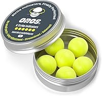 Oros Strike Indicators 6-Pack - Durable, Easy-Adjust Fly Fishing Bobbers, Multiple Colors & Sizes