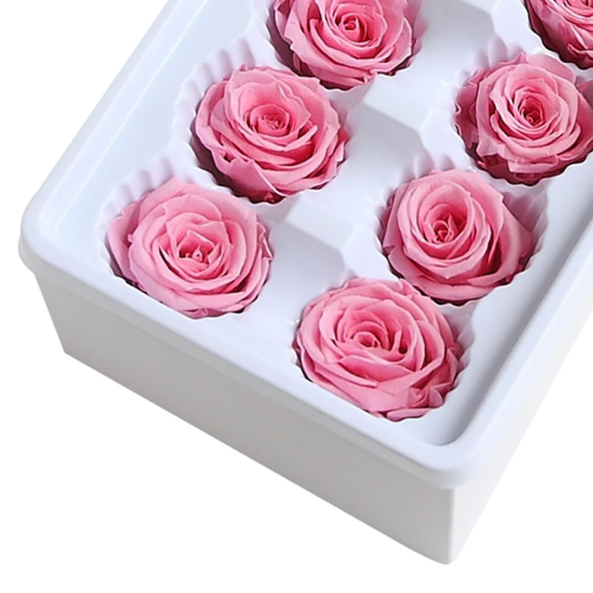 Fiore Eterno 12 Pezzi Rose Stabilizzate 3.5Cm Decorazioni Matrimonio Accessori Bouquet Per Bomboniere E Allestimenti Festa