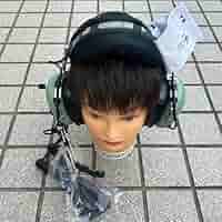 米軍　実物　DAVID CLARK HEDSET ヘッドセット　送料無料 Amazon.co.jp: 米軍 ヘッドホン David Clark HEADSET デッド