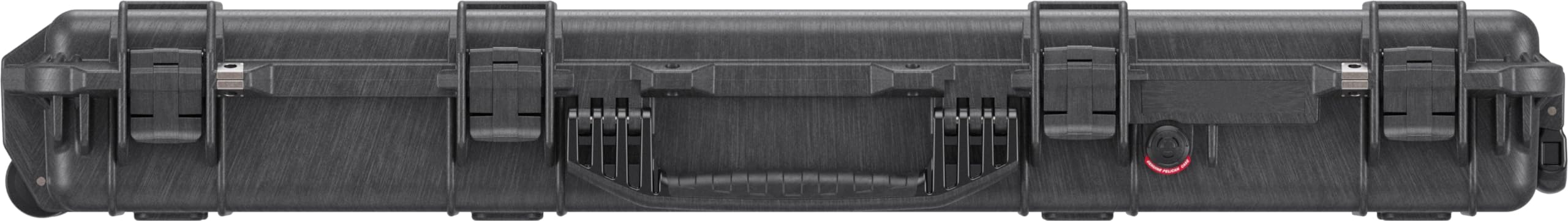 PELI 1720 Langer Wasserdichter Gewehrkoffer für Taktische Gewehre, IP67 Wasser- und Staubdicht, 49L Volumen, Mit Schaumstoffeinlage (Anpassbar), Schwarz