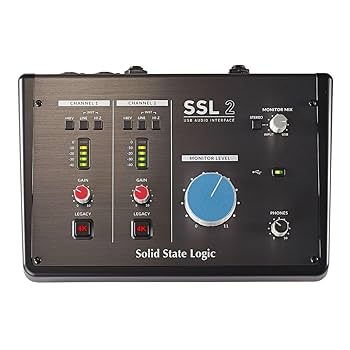 <値下げしました>Solid State Logic SSL2 Amazon.co.jp: Solid State Logic (SSL) ソリッド・ステート