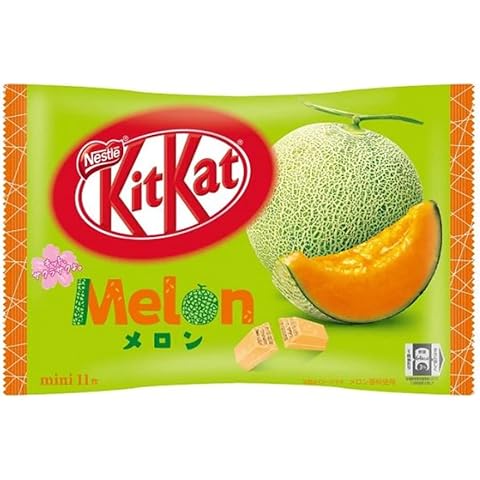 Bolsa de mini obleas de chocolate con sabor a melón Hilary Cover