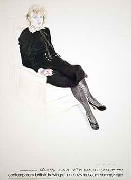 1980 David Hockney Celia,Paris ビンテージポスター DAVID HOCKNEY Celia, Paris, 1980 – Art Wise Premium Posters